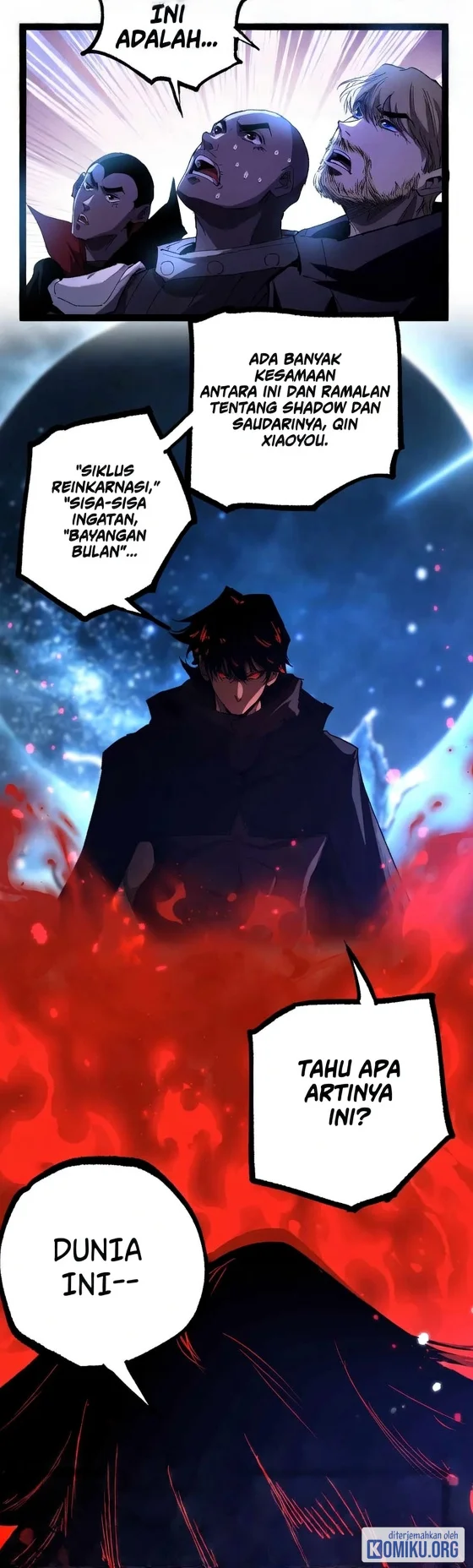 God-level Assassin, I’m the Shadow Chapter 140 halaman 18