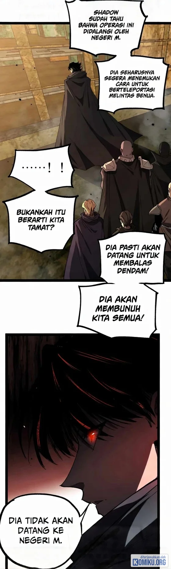God-level Assassin, I’m the Shadow Chapter 140 halaman 24