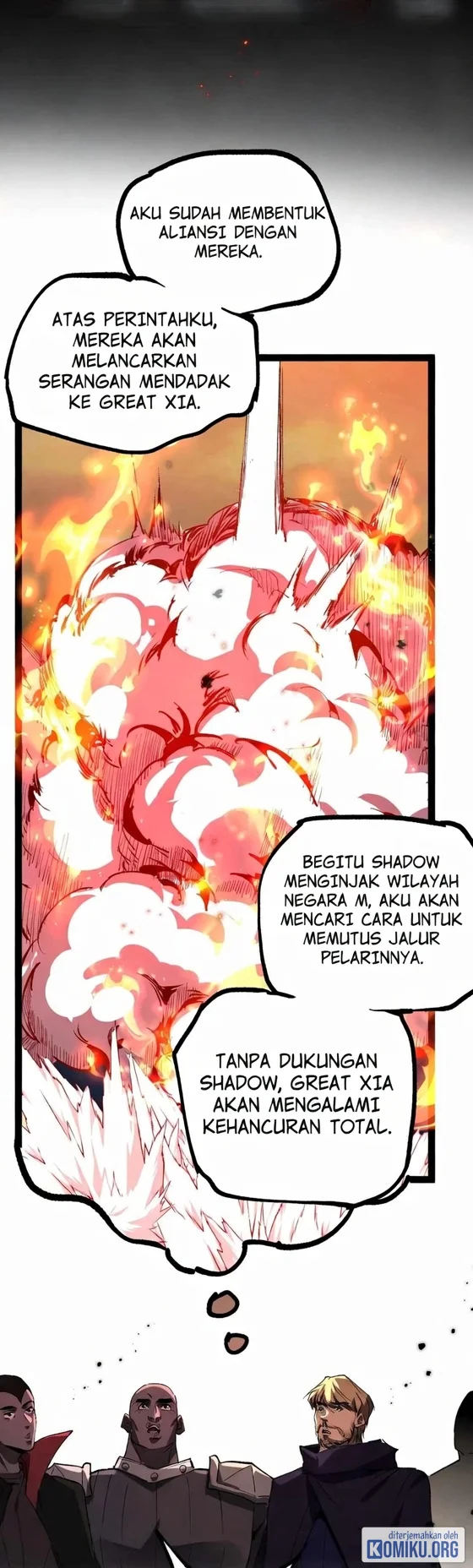 God-level Assassin, I’m the Shadow Chapter 140 halaman 28