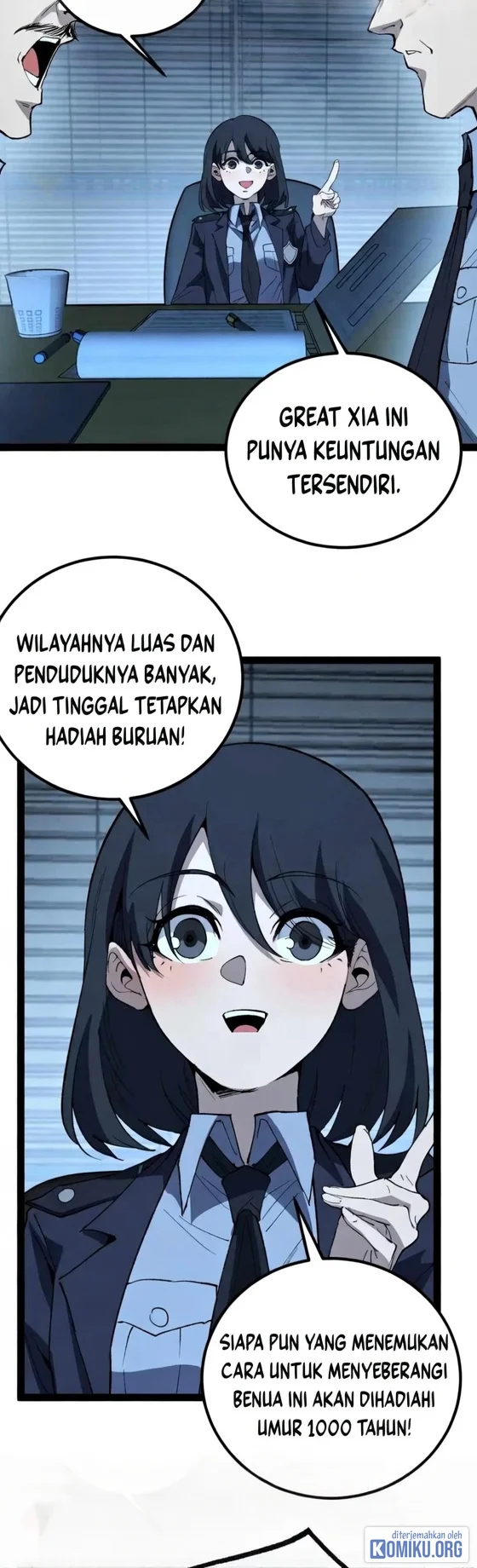 God-level Assassin, I’m the Shadow Chapter 141 halaman 14