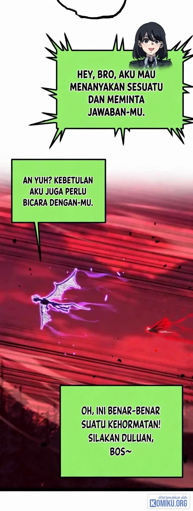 God-level Assassin, I’m the Shadow Chapter 141 halaman 16
