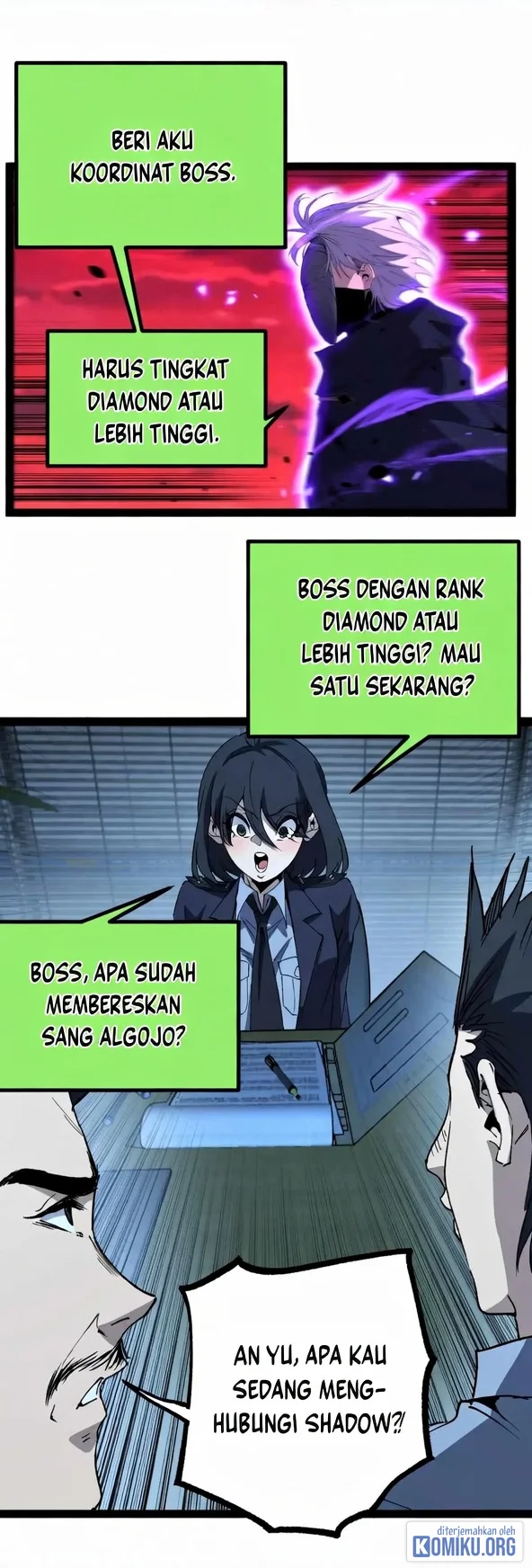 God-level Assassin, I’m the Shadow Chapter 141 halaman 17