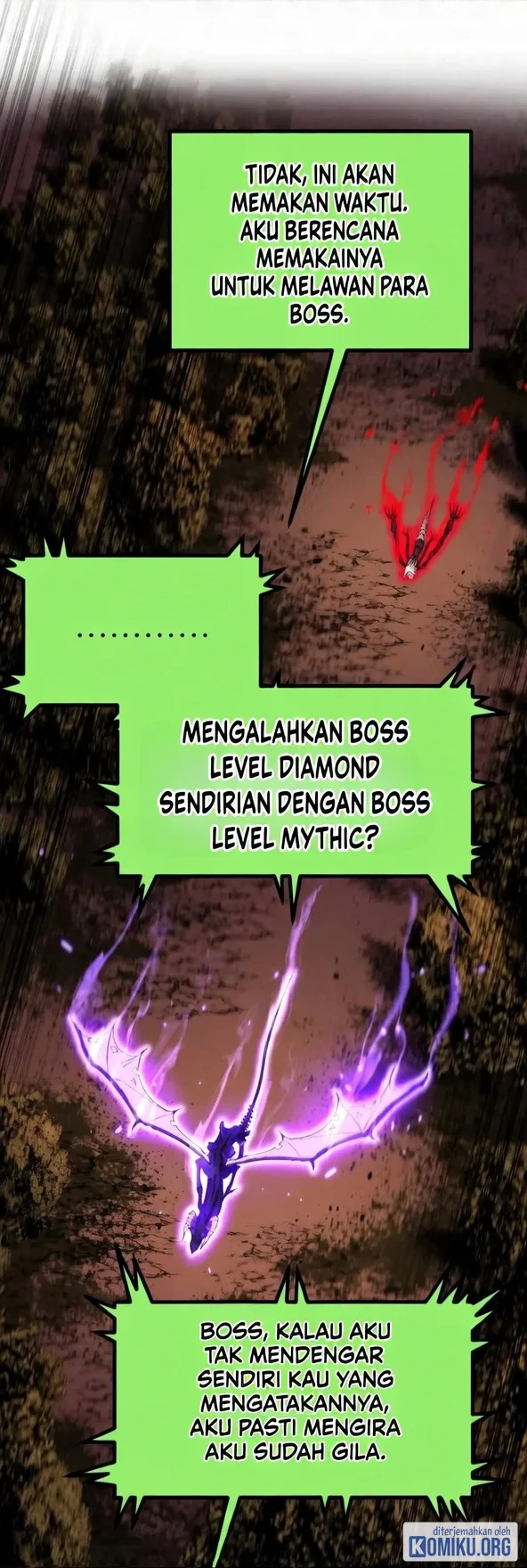 God-level Assassin, I’m the Shadow Chapter 141 halaman 18