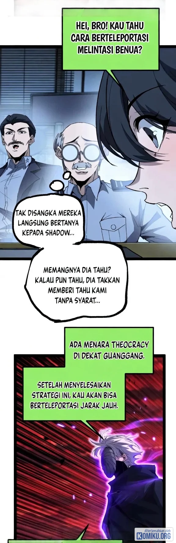 God-level Assassin, I’m the Shadow Chapter 141 halaman 20