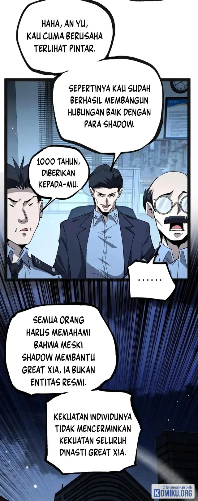 God-level Assassin, I’m the Shadow Chapter 141 halaman 24