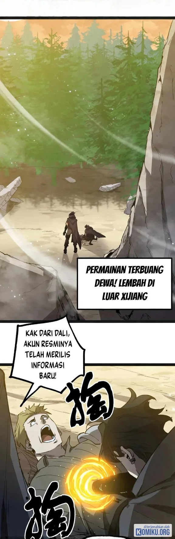God-level Assassin, I’m the Shadow Chapter 141 halaman 28