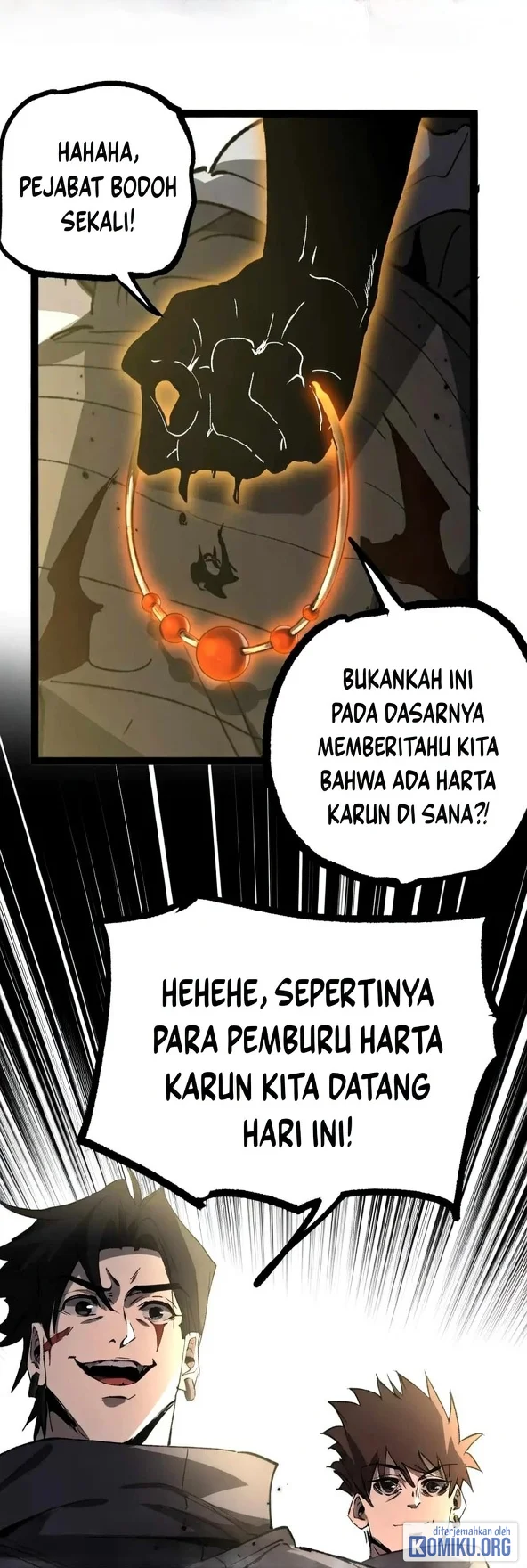 God-level Assassin, I’m the Shadow Chapter 141 halaman 30