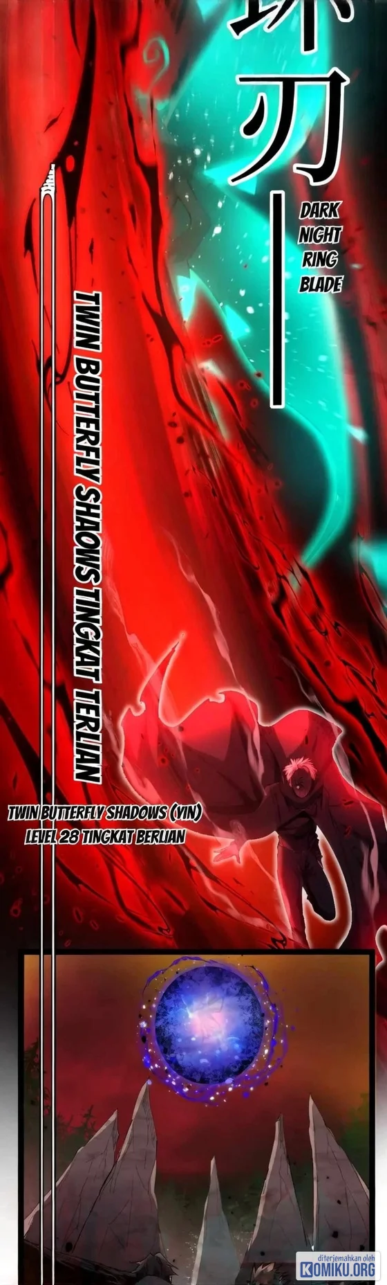 God-level Assassin, I’m the Shadow Chapter 141 Gambar 46
