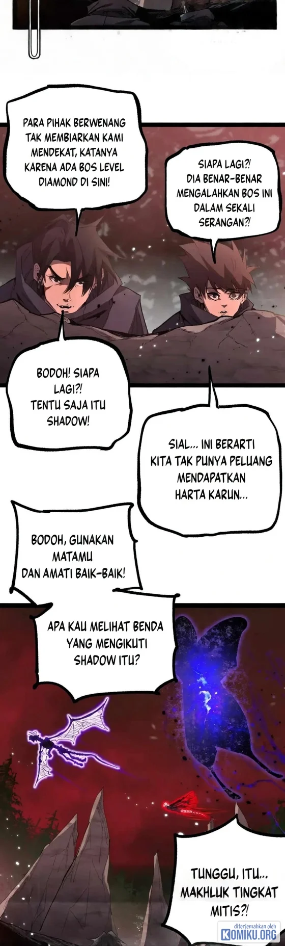 God-level Assassin, I’m the Shadow Chapter 141 Gambar 47