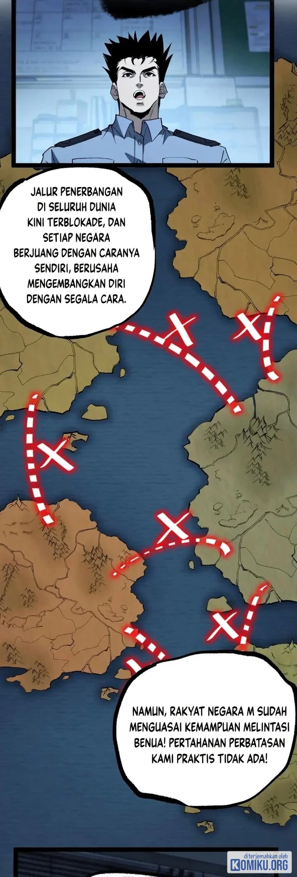 God-level Assassin, I’m the Shadow Chapter 141 halaman 6