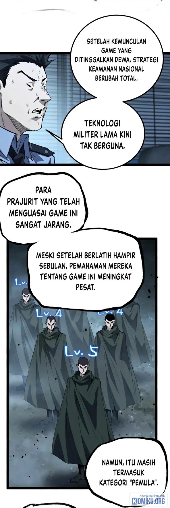 God-level Assassin, I’m the Shadow Chapter 141 halaman 8