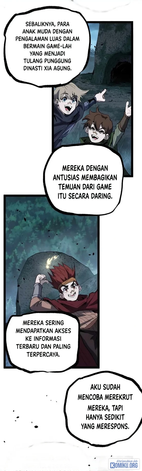 God-level Assassin, I’m the Shadow Chapter 141 halaman 10
