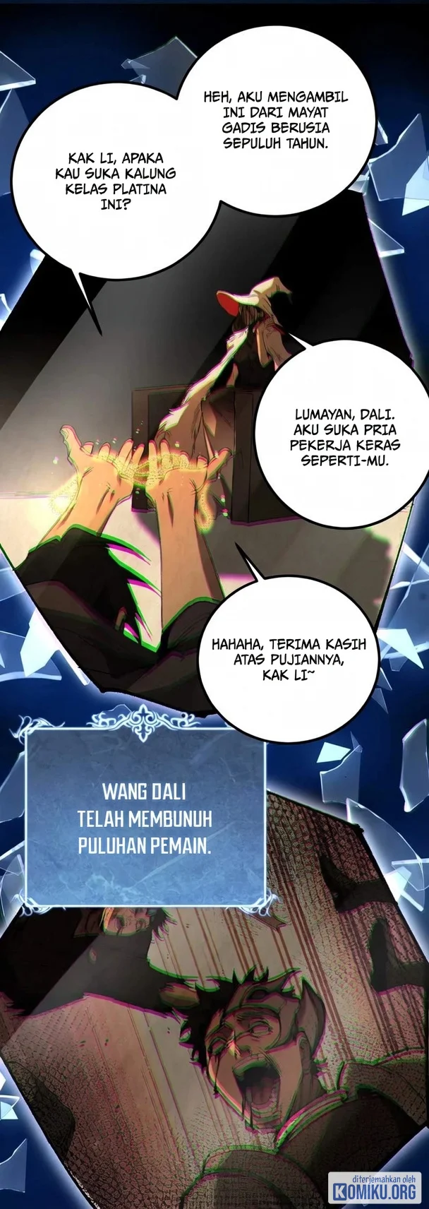 God-level Assassin, I’m the Shadow Chapter 142 Gambar 33