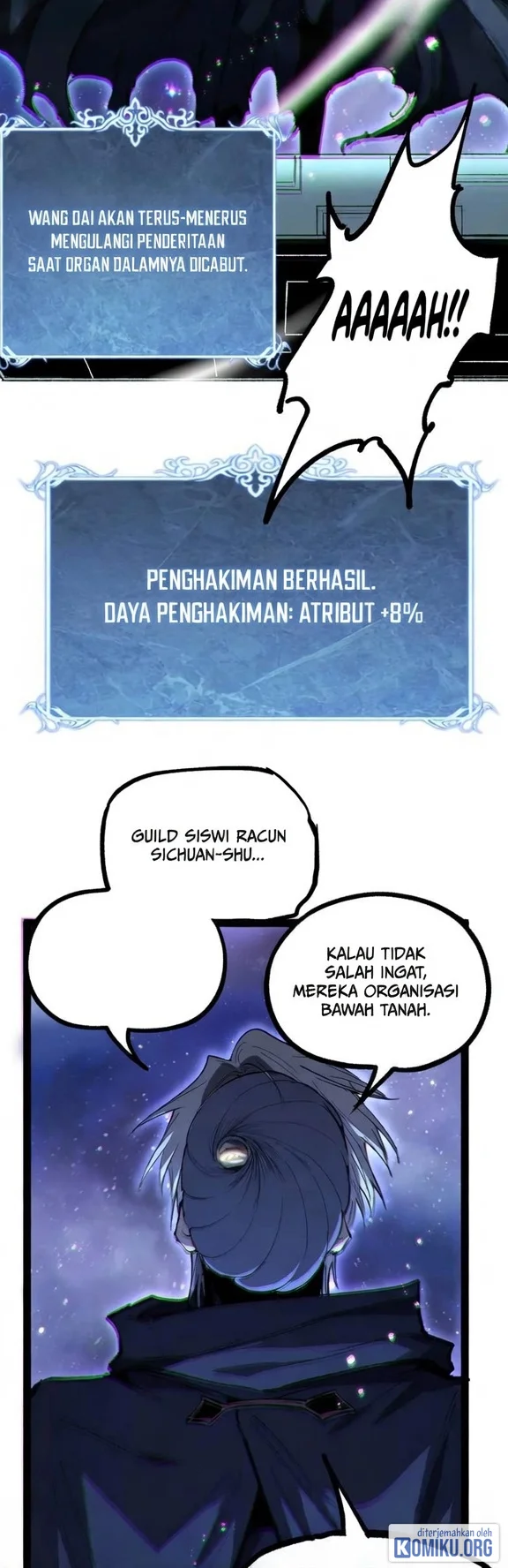 God-level Assassin, I’m the Shadow Chapter 142 Gambar 35