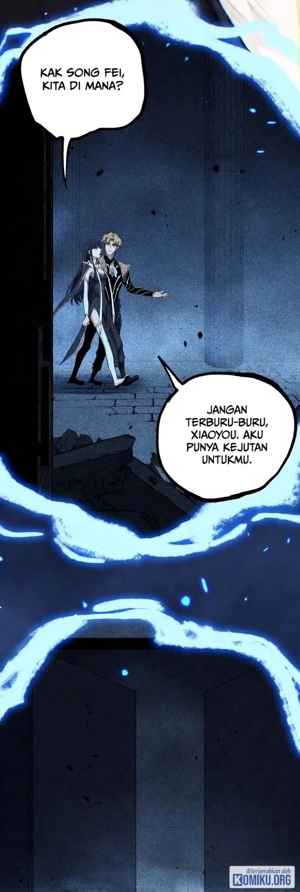 God-level Assassin, I’m the Shadow Chapter 142 Gambar 40