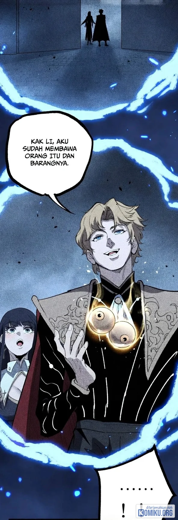 God-level Assassin, I’m the Shadow Chapter 142 Gambar 41