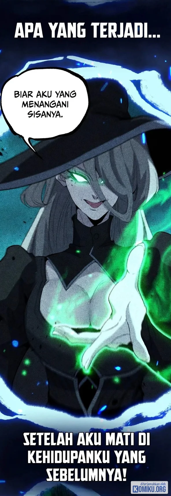 God-level Assassin, I’m the Shadow Chapter 142 Gambar 43