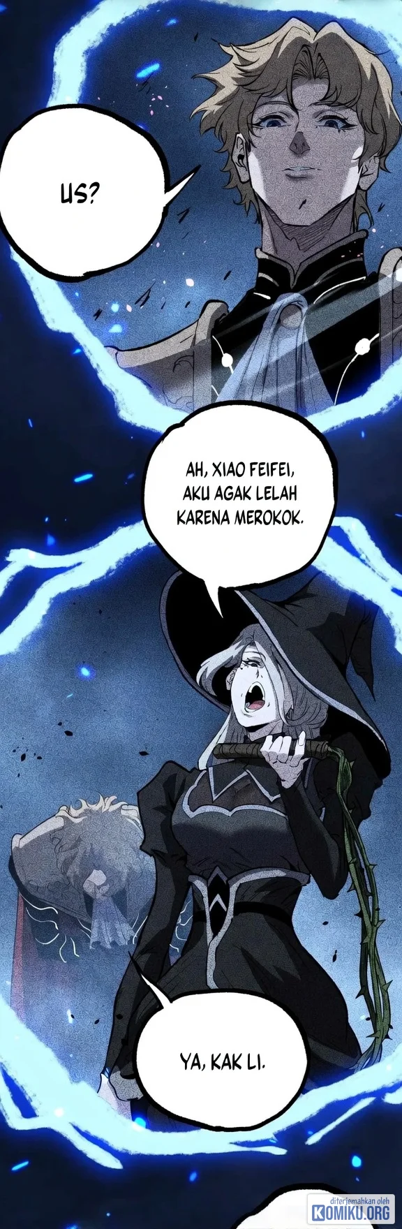 God-level Assassin, I’m the Shadow Chapter 143 halaman 11
