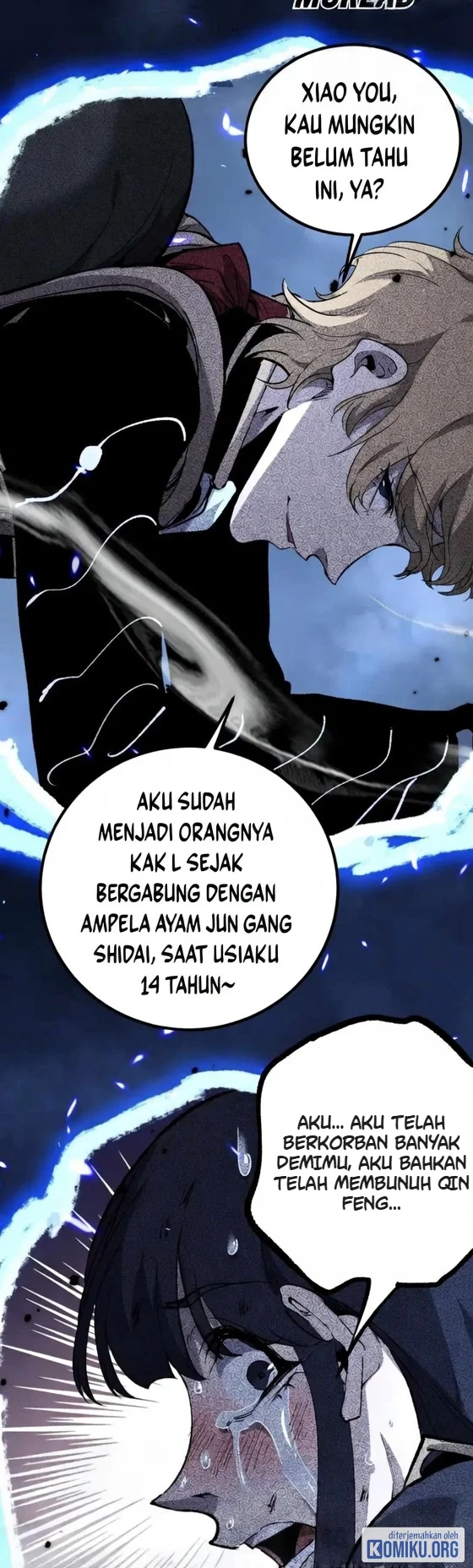 God-level Assassin, I’m the Shadow Chapter 143 halaman 14