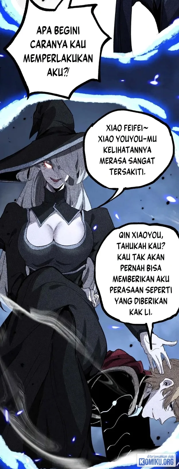 God-level Assassin, I’m the Shadow Chapter 143 halaman 16