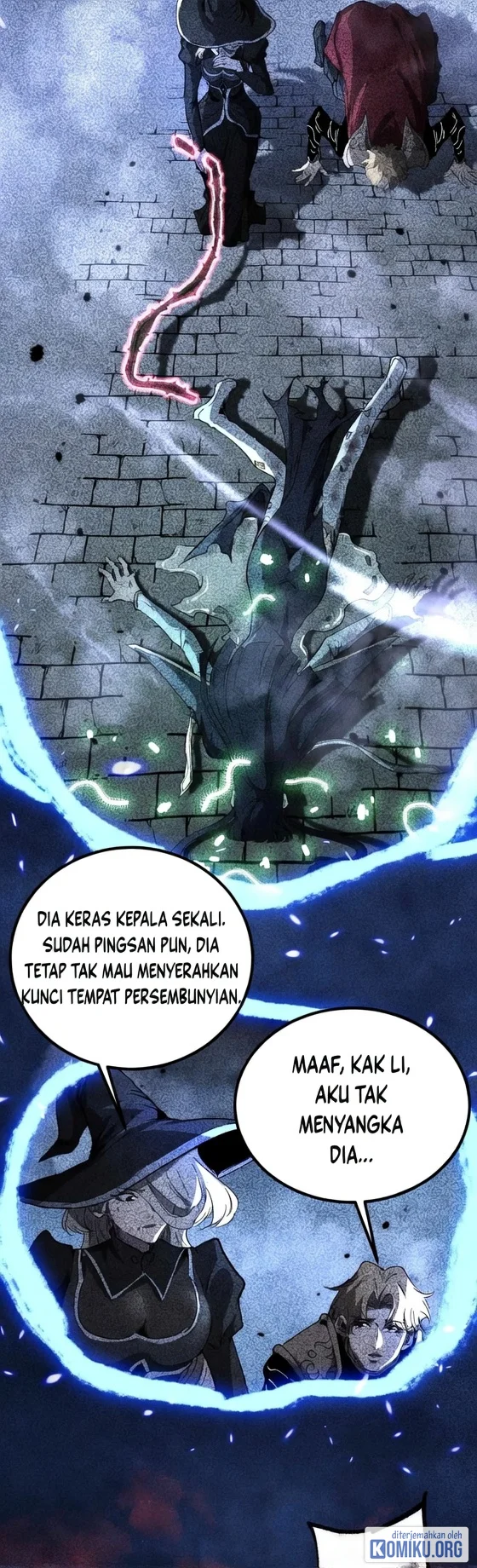 God-level Assassin, I’m the Shadow Chapter 143 halaman 23