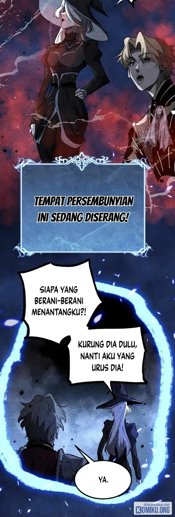 God-level Assassin, I’m the Shadow Chapter 143 halaman 25