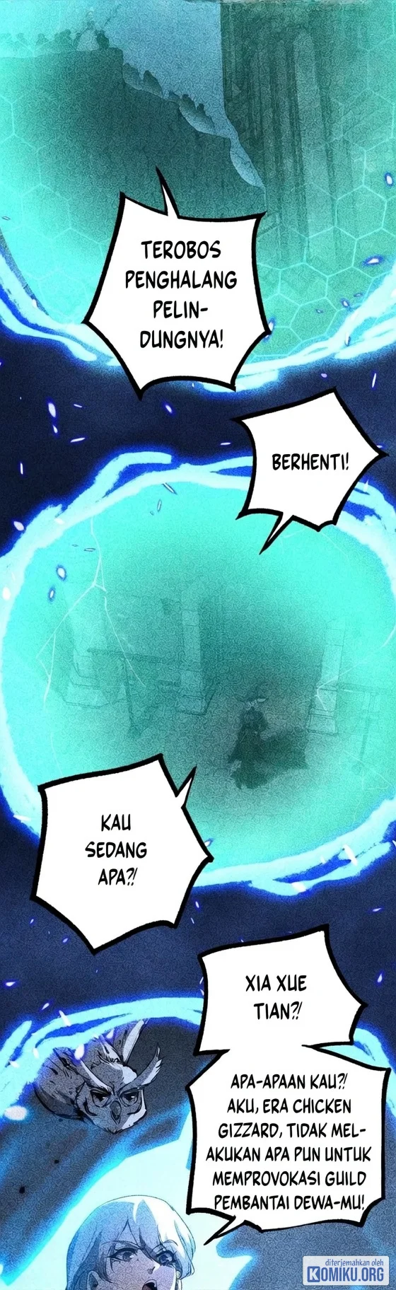 God-level Assassin, I’m the Shadow Chapter 143 halaman 27