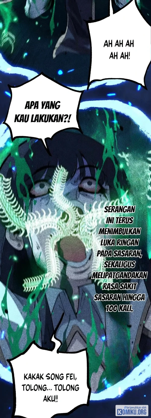 God-level Assassin, I’m the Shadow Chapter 143 halaman 4