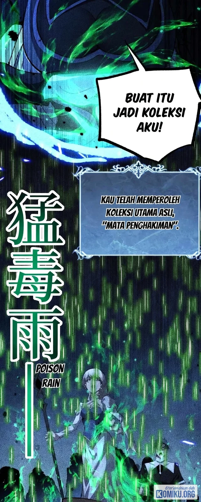 God-level Assassin, I’m the Shadow Chapter 143 Gambar 35