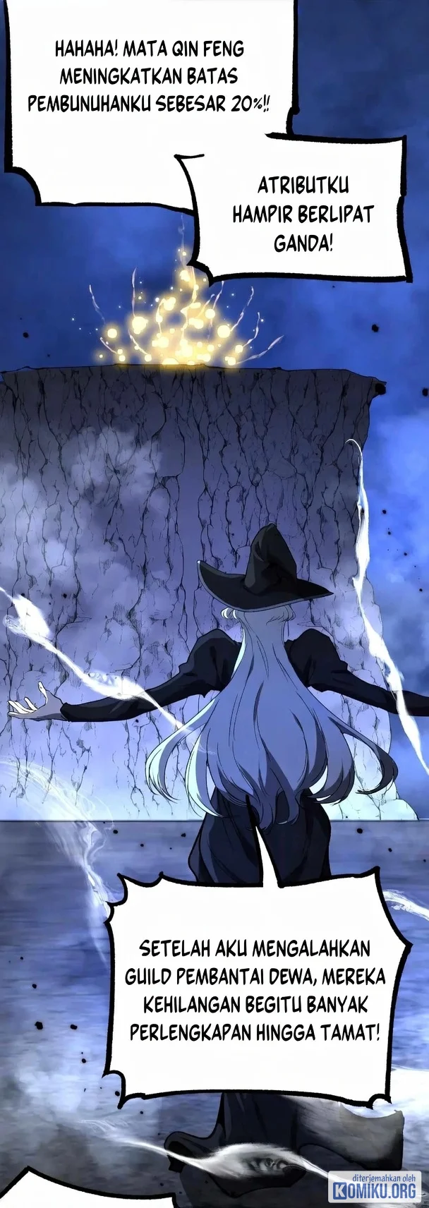 God-level Assassin, I’m the Shadow Chapter 143 Gambar 41