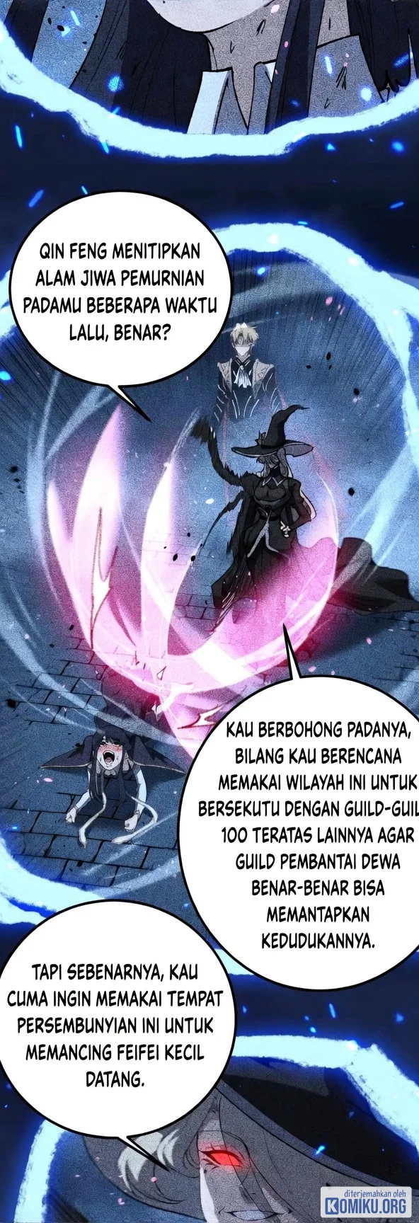 God-level Assassin, I’m the Shadow Chapter 143 halaman 9