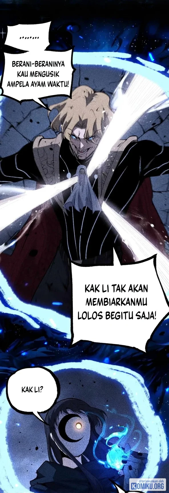 God-level Assassin, I’m the Shadow Chapter 144 halaman 16