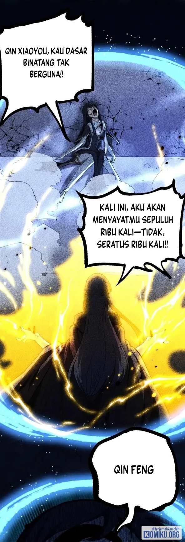 God-level Assassin, I’m the Shadow Chapter 144 Gambar 30
