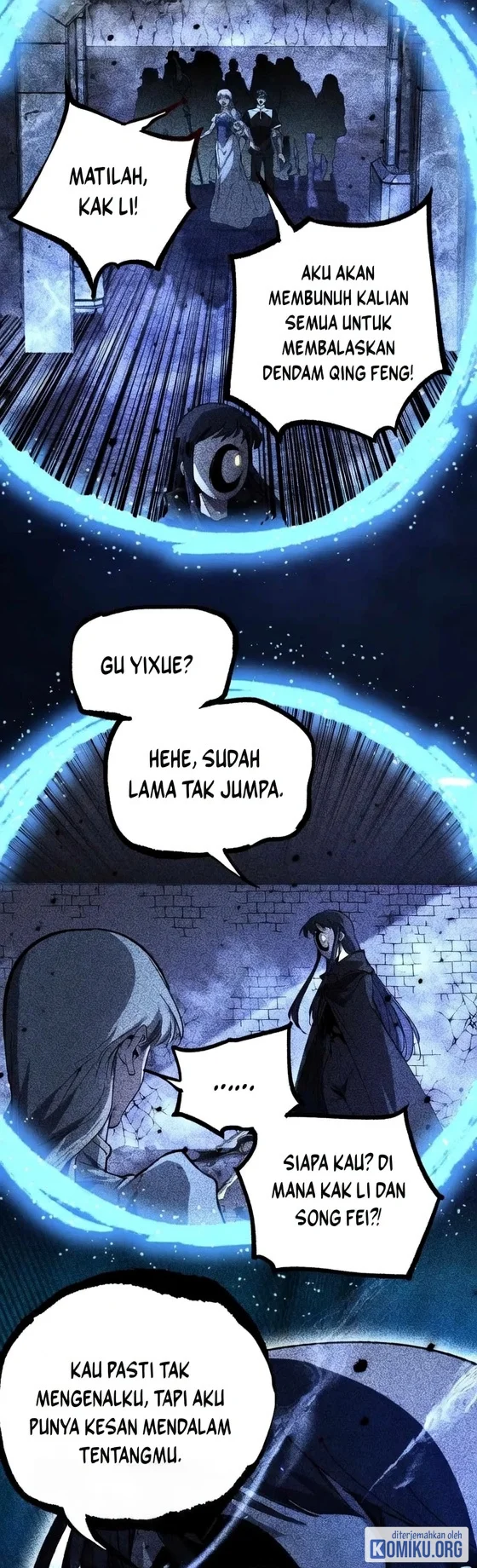 God-level Assassin, I’m the Shadow Chapter 144 Gambar 32