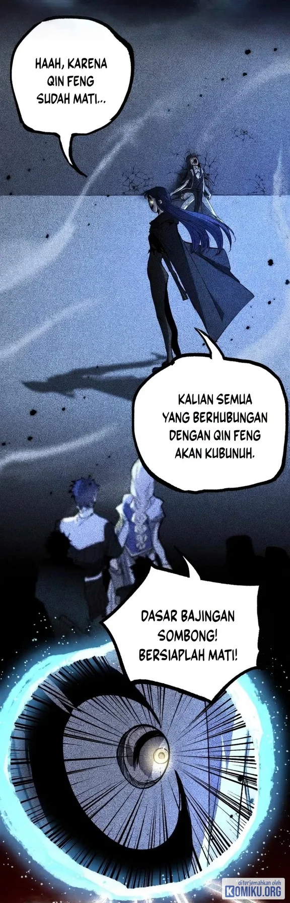 God-level Assassin, I’m the Shadow Chapter 144 Gambar 34
