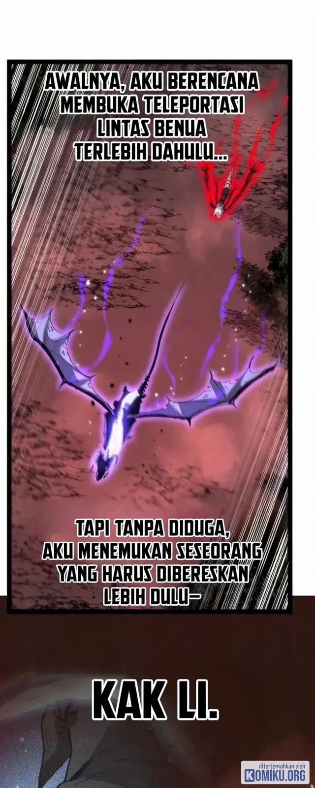 God-level Assassin, I’m the Shadow Chapter 145 Gambar 46