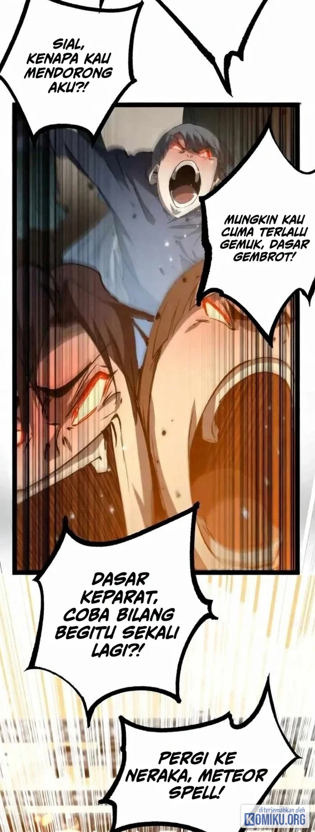 God-level Assassin, I’m the Shadow Chapter 146 Gambar 39