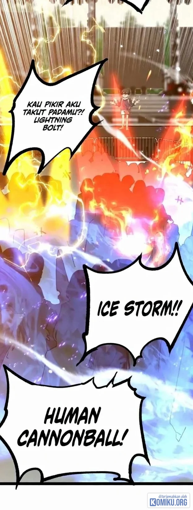 God-level Assassin, I’m the Shadow Chapter 146 Gambar 40