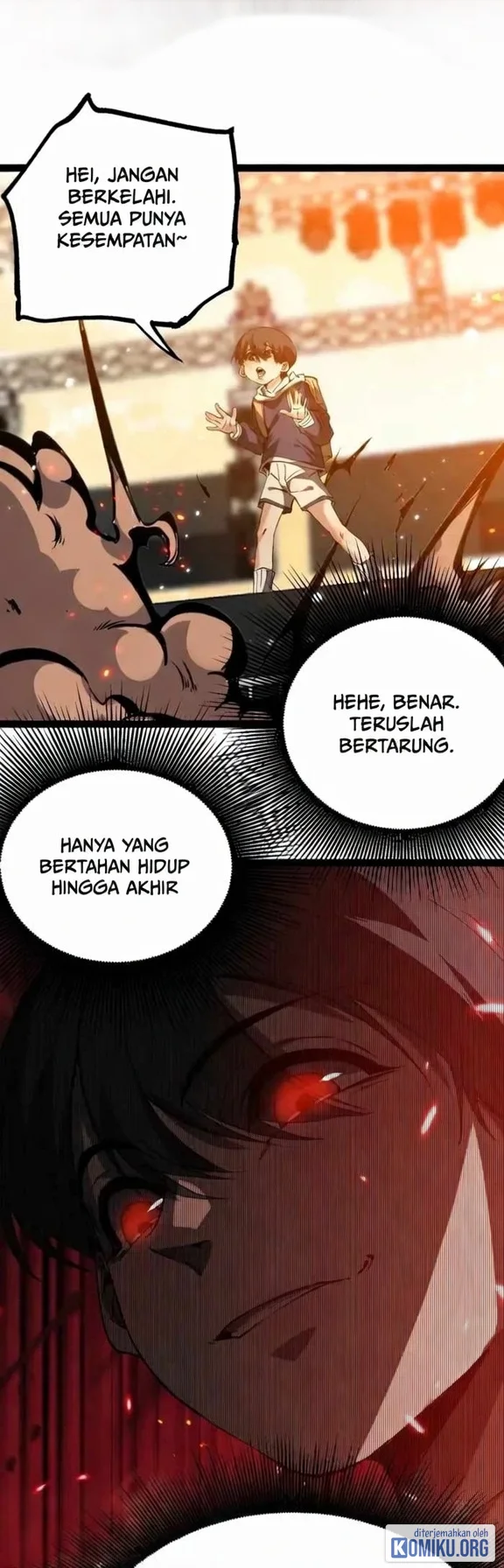 God-level Assassin, I’m the Shadow Chapter 146 Gambar 42