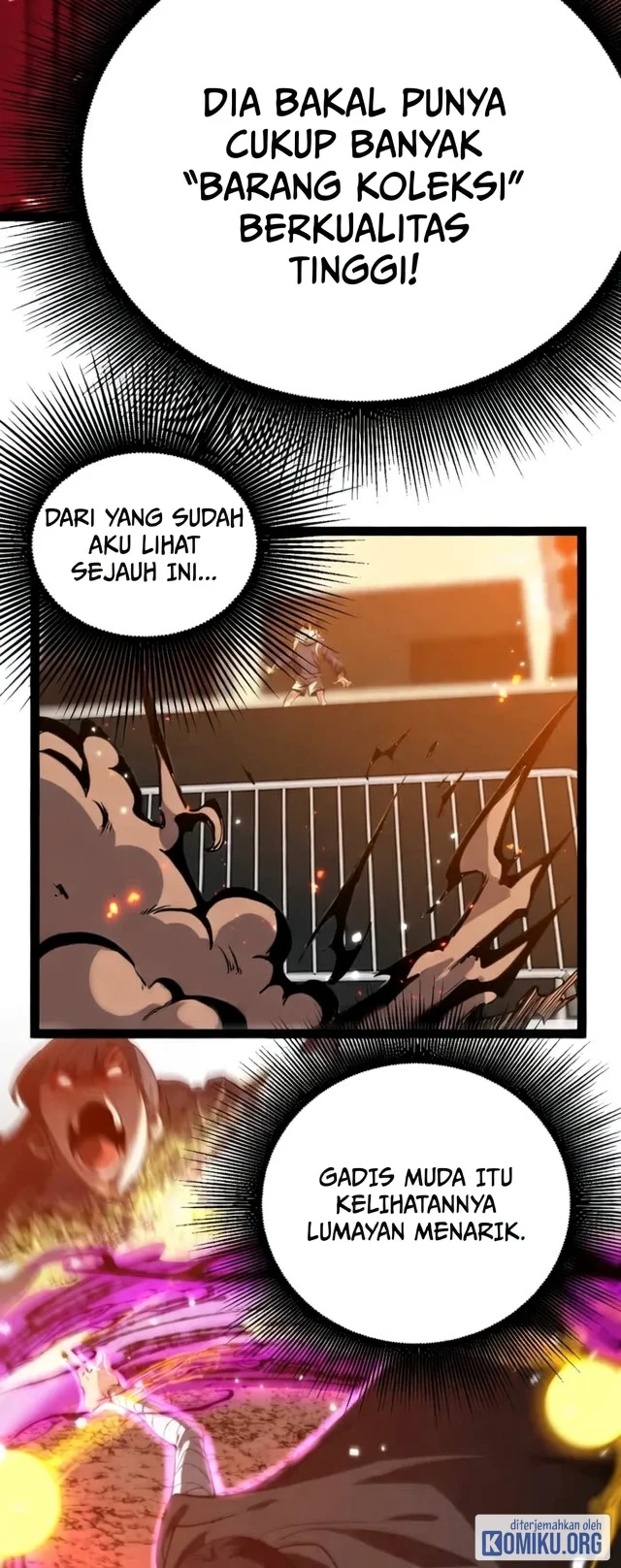 God-level Assassin, I’m the Shadow Chapter 146 Gambar 43