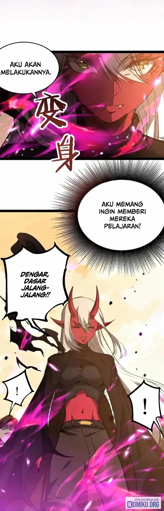 God-level Assassin, I’m the Shadow Chapter 146 Gambar 48