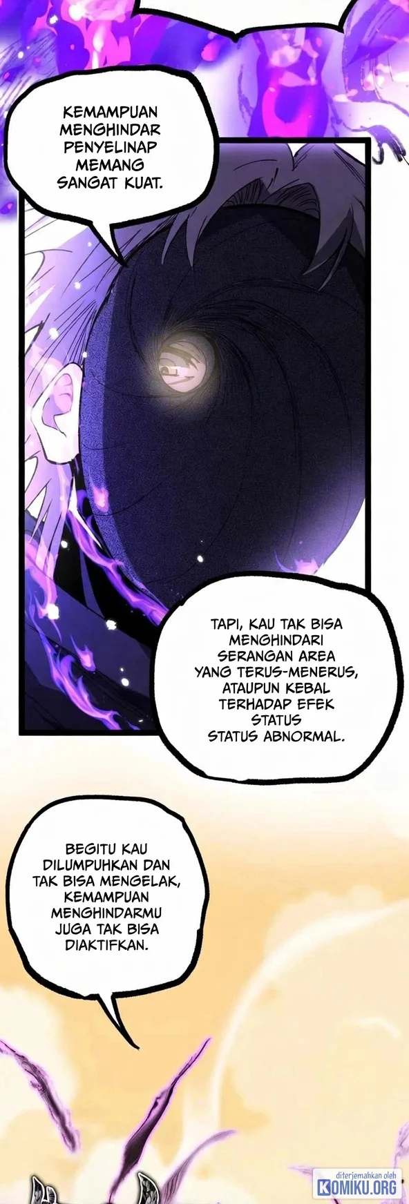 God-level Assassin, I’m the Shadow Chapter 147 Gambar 33