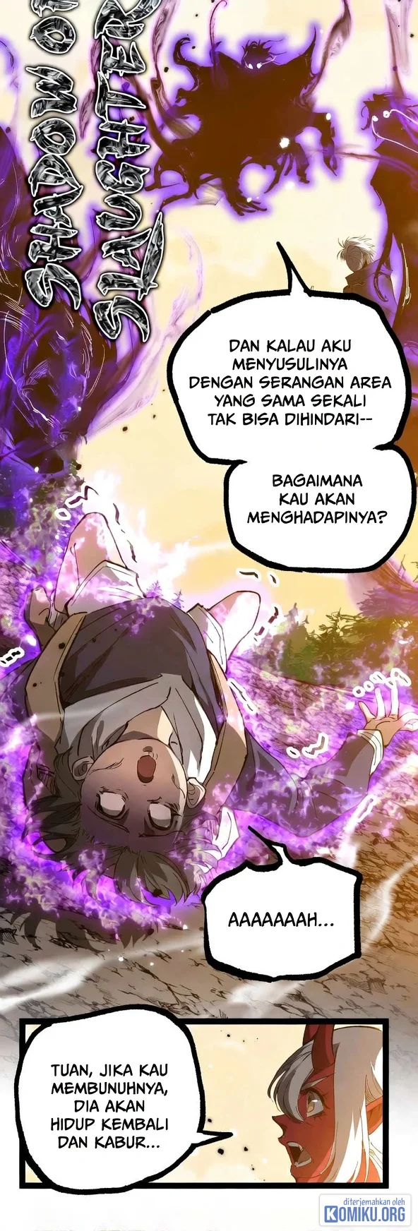 God-level Assassin, I’m the Shadow Chapter 147 Gambar 34