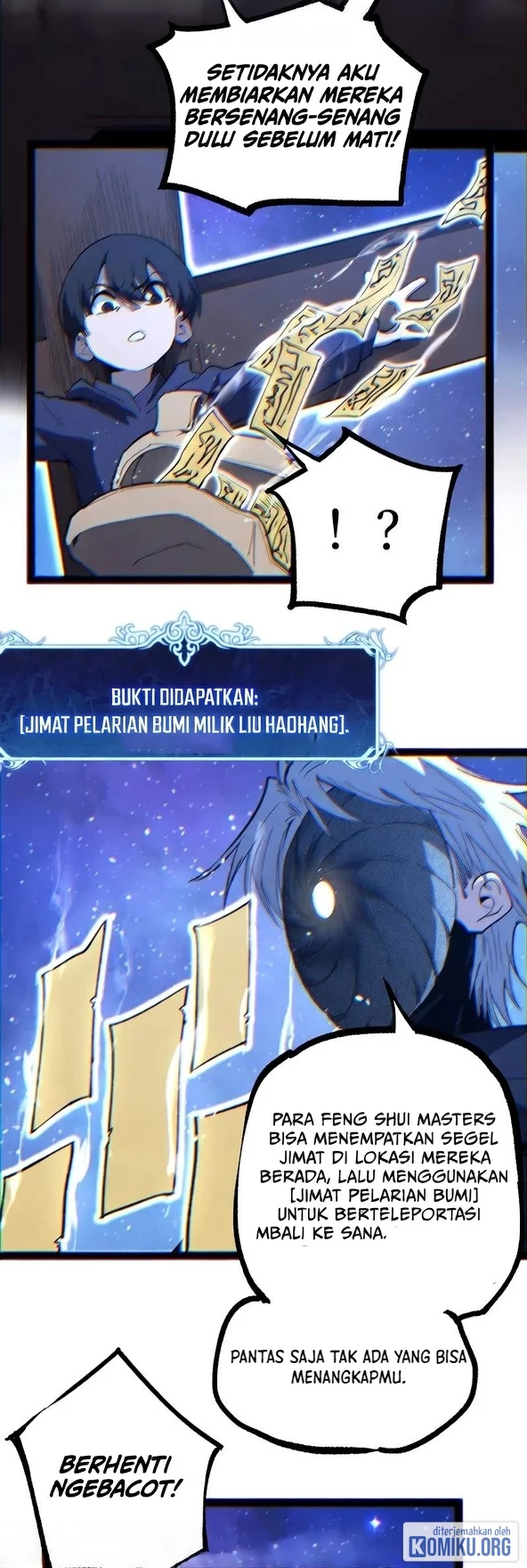 God-level Assassin, I’m the Shadow Chapter 148 Gambar 13