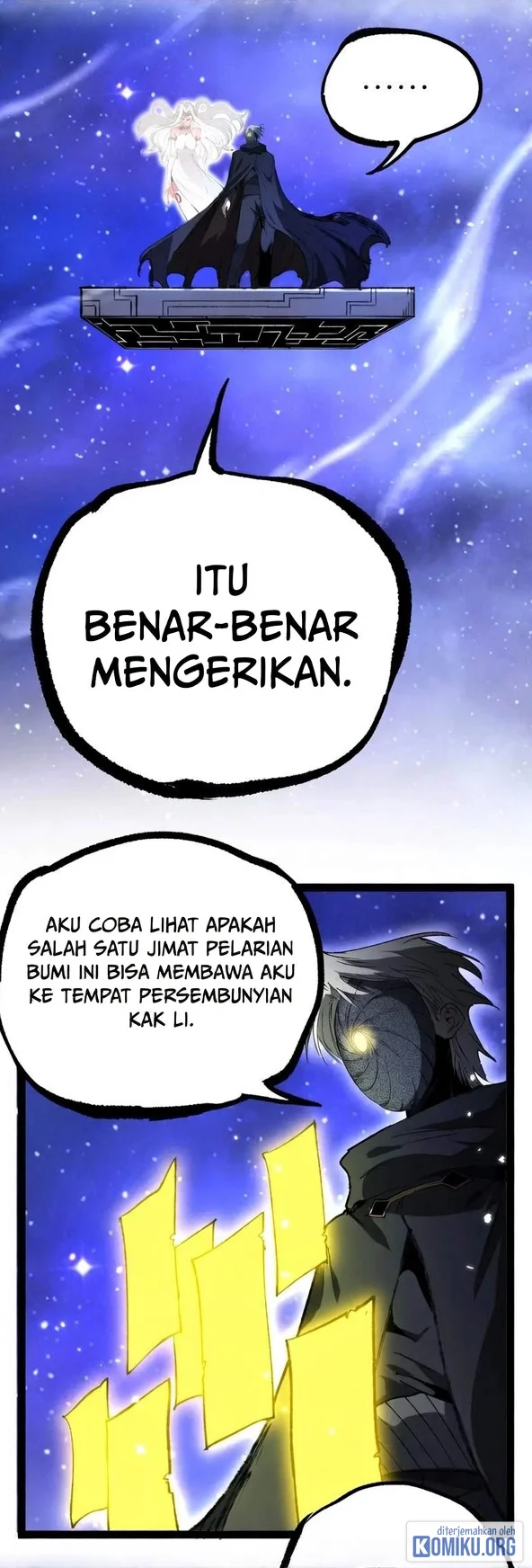 God-level Assassin, I’m the Shadow Chapter 148 Gambar 26