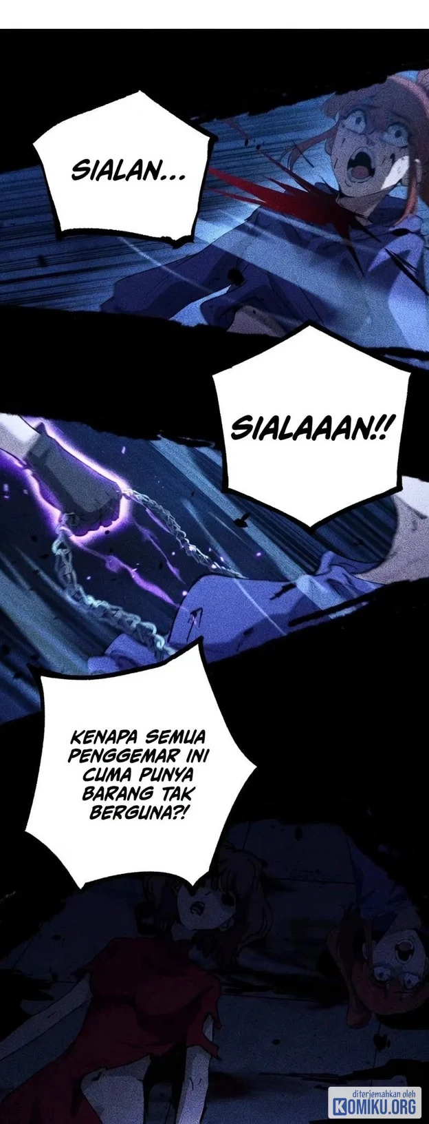 God-level Assassin, I’m the Shadow Chapter 148 Gambar 3