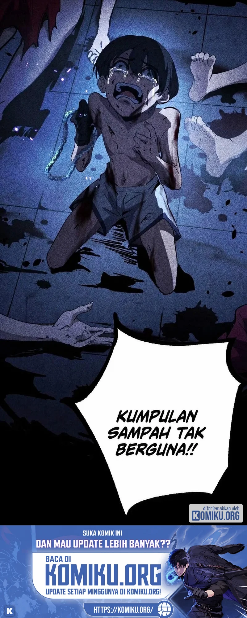 God-level Assassin, I’m the Shadow Chapter 148 Gambar 4