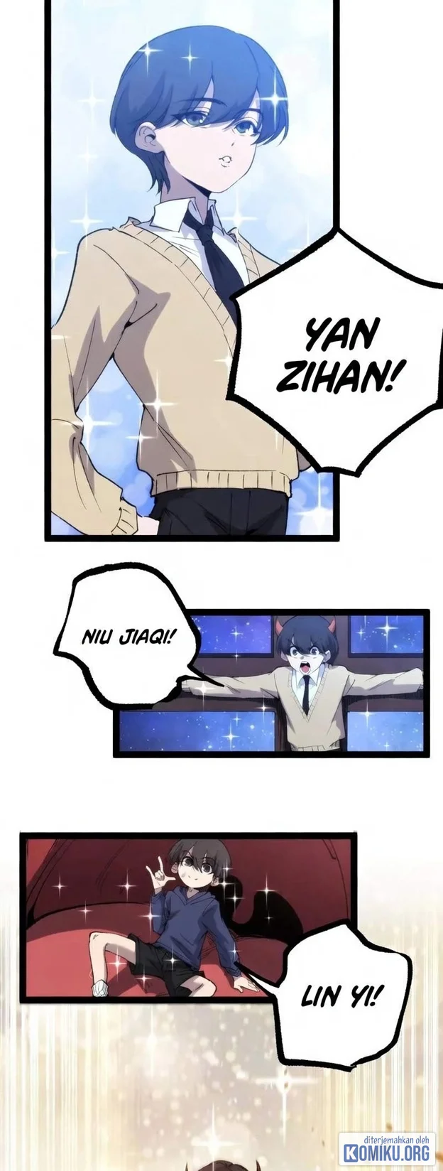 God-level Assassin, I’m the Shadow Chapter 149 Gambar 19