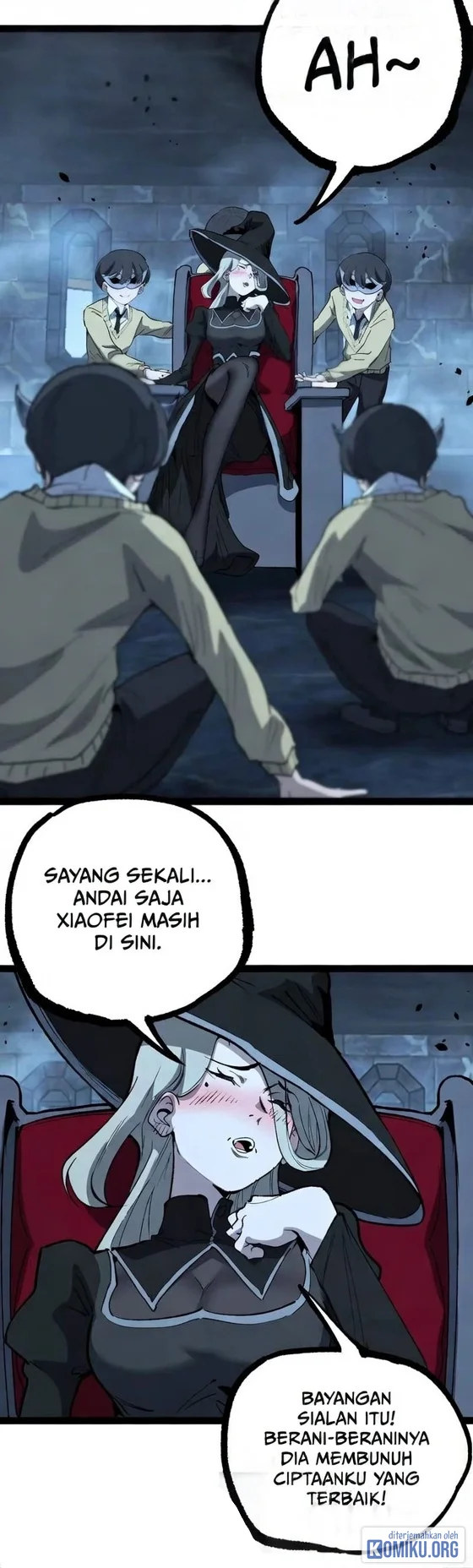 God-level Assassin, I’m the Shadow Chapter 149 Gambar 3