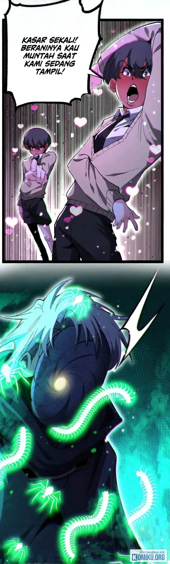 God-level Assassin, I’m the Shadow Chapter 149 Gambar 33